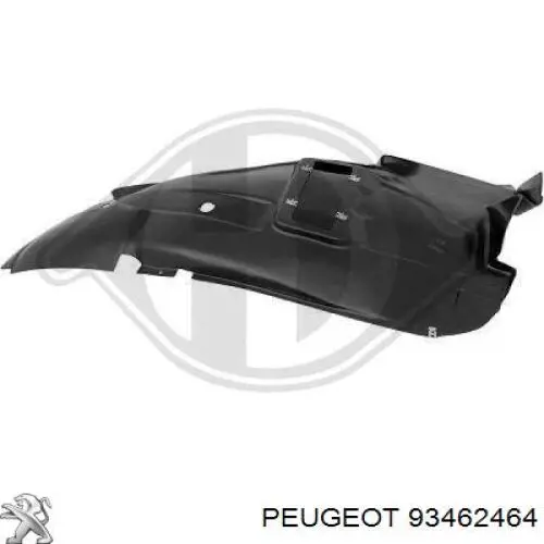 Paso rueda 93462464 Peugeot/Citroen