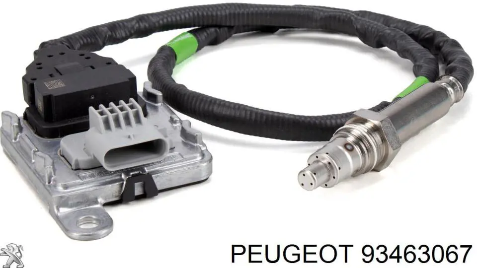Sensor de óxidos de nitrógeno NOx 93463067 Peugeot/Citroen