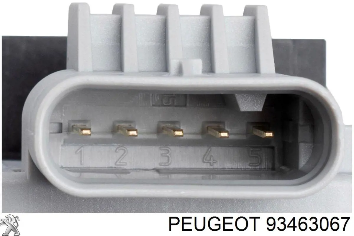 Sensor de óxido de nitrógeno NOX para Renault Trafic (EG)