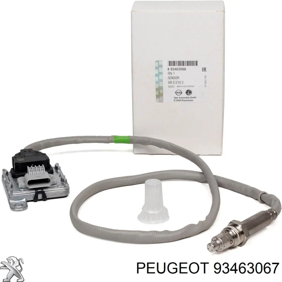 Comprar 93463067 Opel Sensor de óxidos de nitrógeno NOx