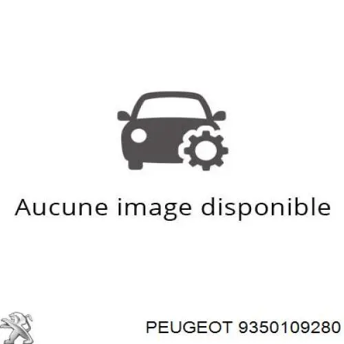 9350109280 Peugeot/Citroen inyector de combustible