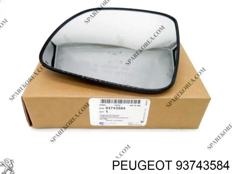 93743584 Peugeot/Citroen