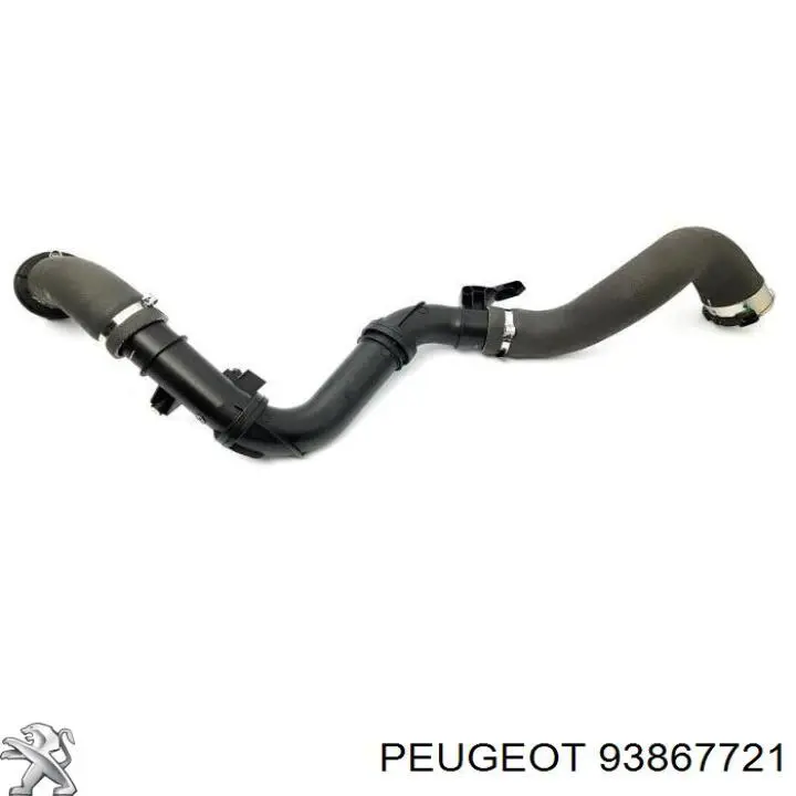 Manguera del intercooler Renault (RVI) 93867721 precio, desde 95,83 EUR
