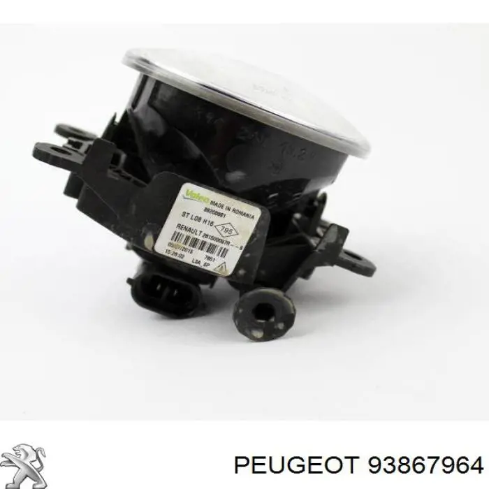 93867964 Peugeot/Citroen faro antiniebla