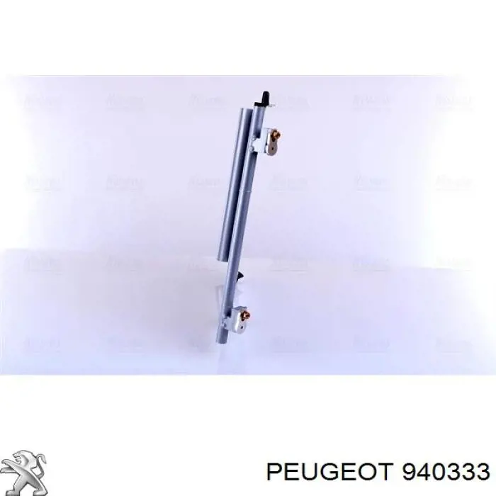 940333 Peugeot/Citroen juego de faldillas guardabarro delanteros