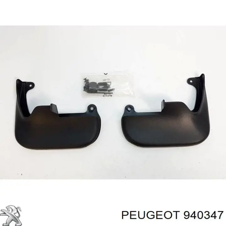 Guardabarros delanteros para Citroen C4 I LC