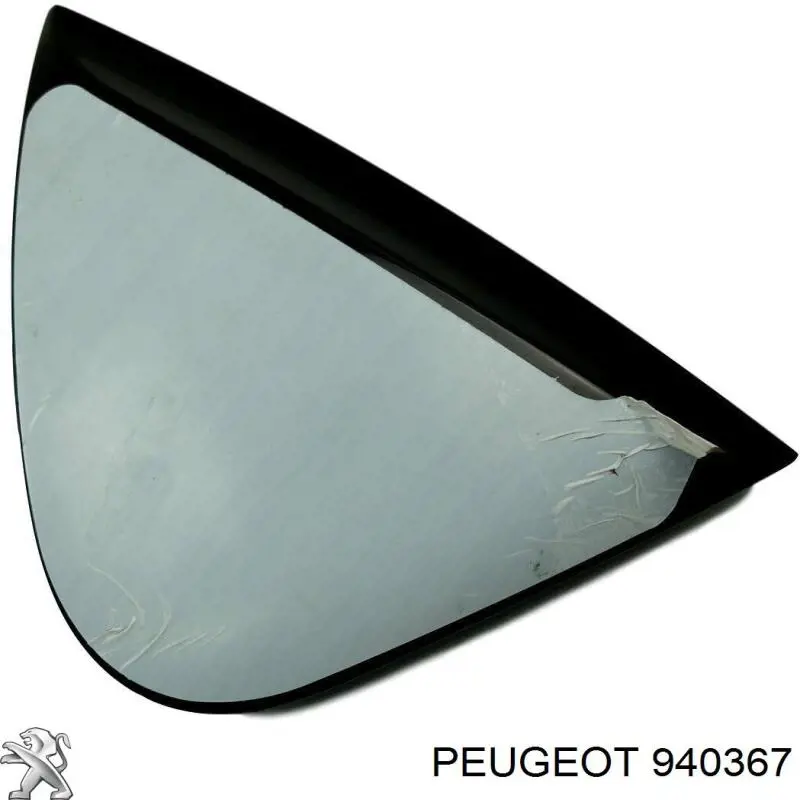 Kit de faldillas guardabarro traseros Peugeot/Citroen 940367