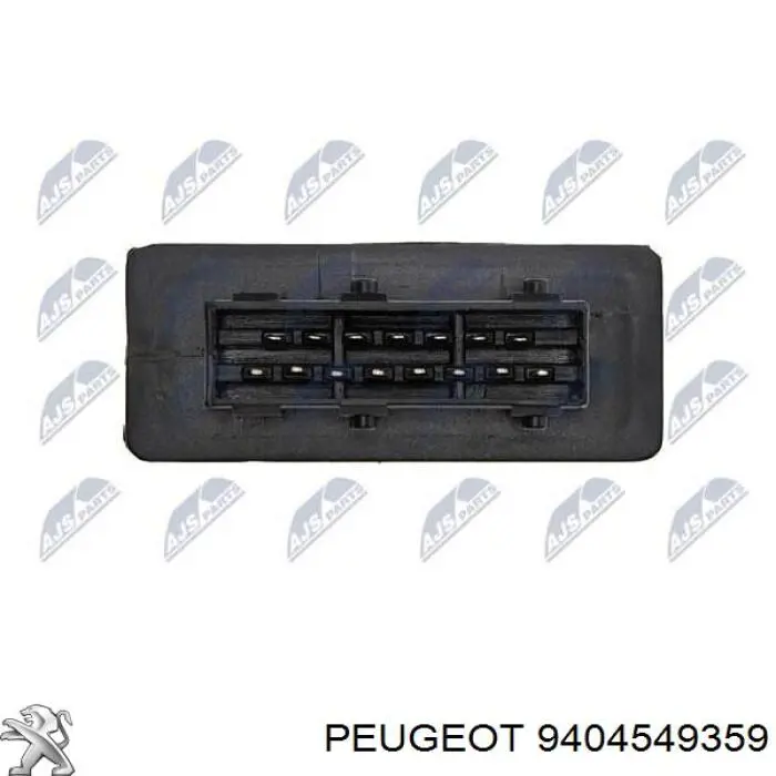 Comprar 9404549359 Peugeot/Citroen Relé de bomba eléctrica de combustible