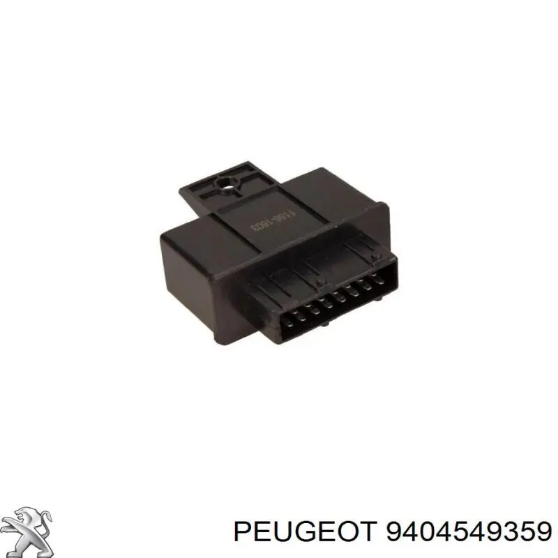 9404549359 Peugeot/Citroen Relé de bomba eléctrica de combustible