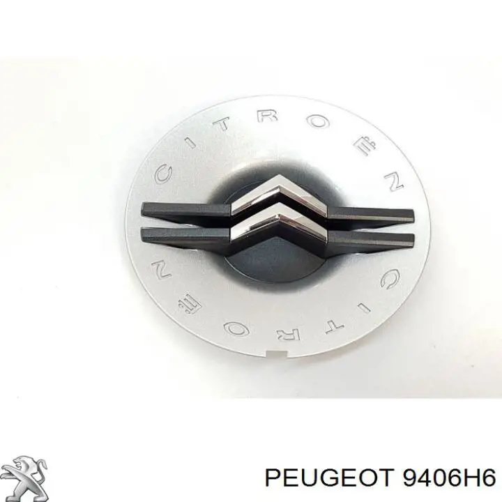 Tapacubo Peugeot/Citroen 9406H6 precio, desde 21,47 EUR