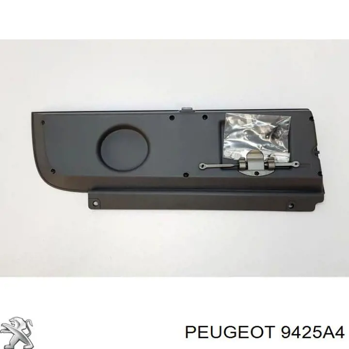 9425A4 Peugeot/Citroen tapa de guantera