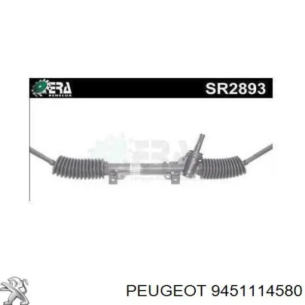 9451114580 Peugeot/Citroen cremallera de dirección