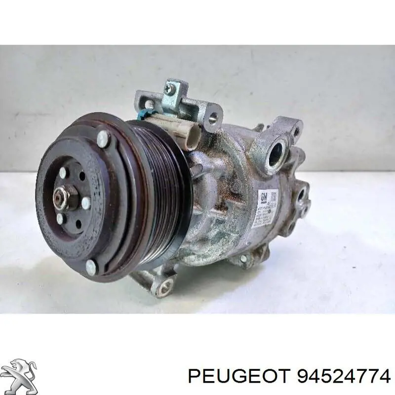 Mangueta delantera derecha 94524774 Opel