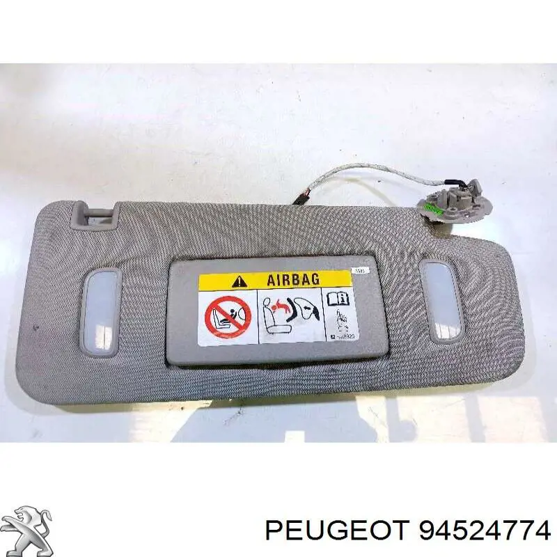 94524774 Opel Mangueta delantera derecha