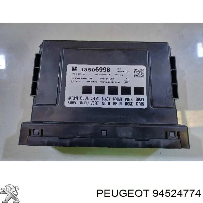 Mangueta delantera derecha Opel 94524774 precio, desde 104,14 EUR