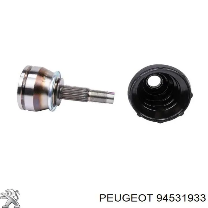 Comprar 94531933 General Motors Semieje delantero izquierdo