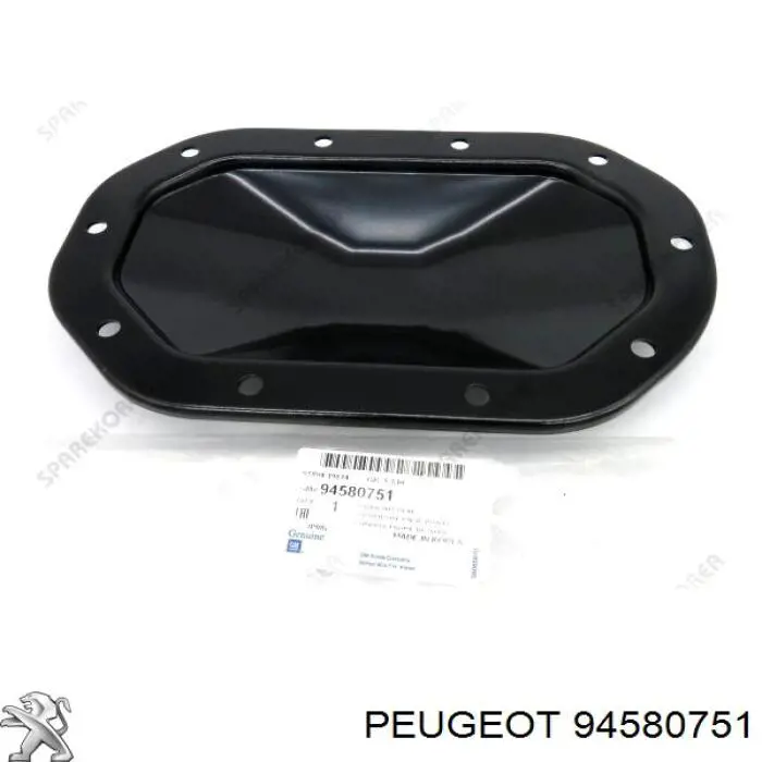 Tapa trasera de la caja de cambios Peugeot/Citroen 94580751 precio, desde 7,33 EUR
