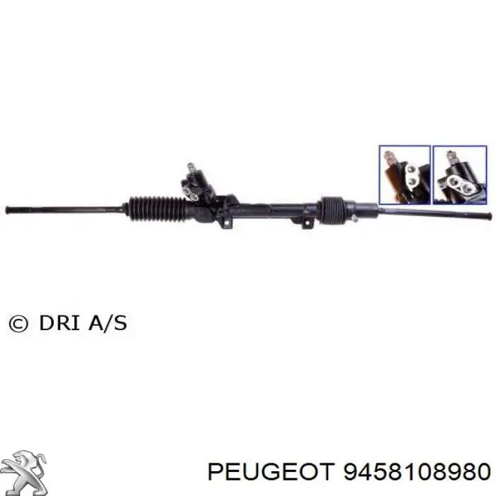 SGA499L Lenco cremallera de dirección