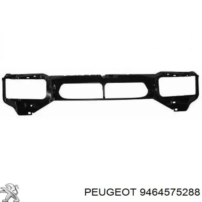 9464575288 Peugeot/Citroen soporte de radiador completo