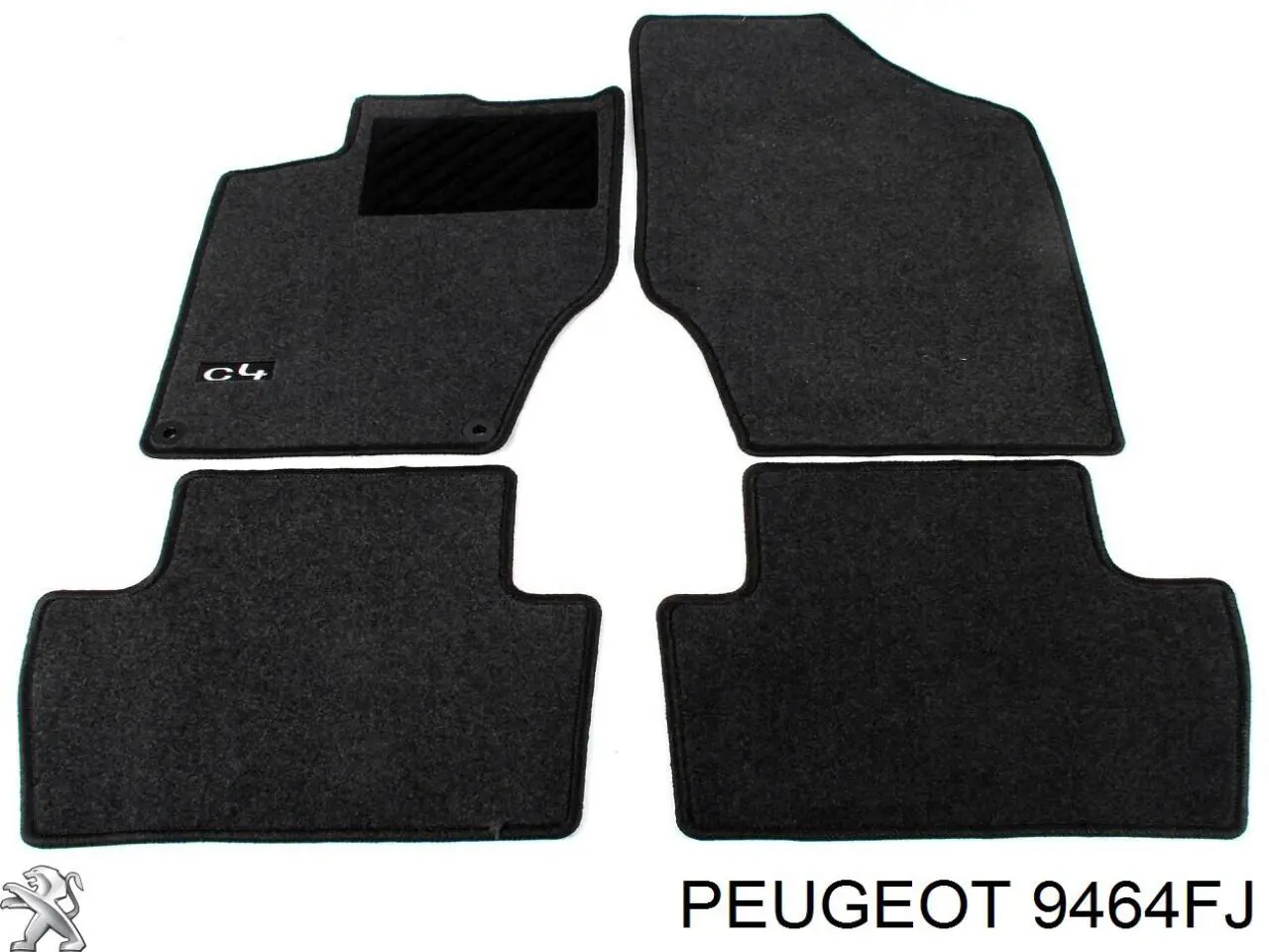 Alfombrillas de coche Citroen C4 II hatchback (B7) (2010 - 2026) precio, desde 45,60 EUR