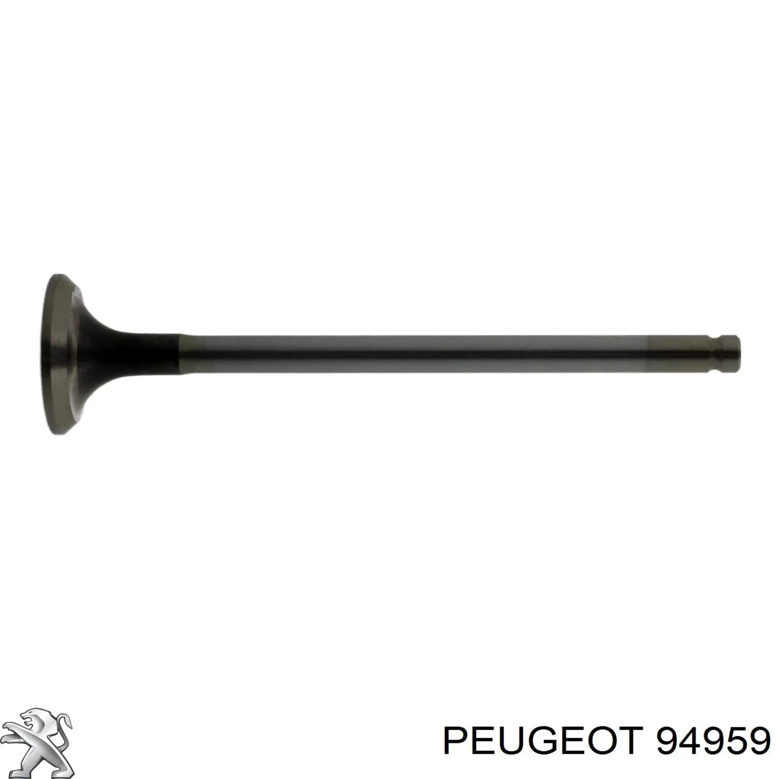 94959 Peugeot/Citroen válvula de escape
