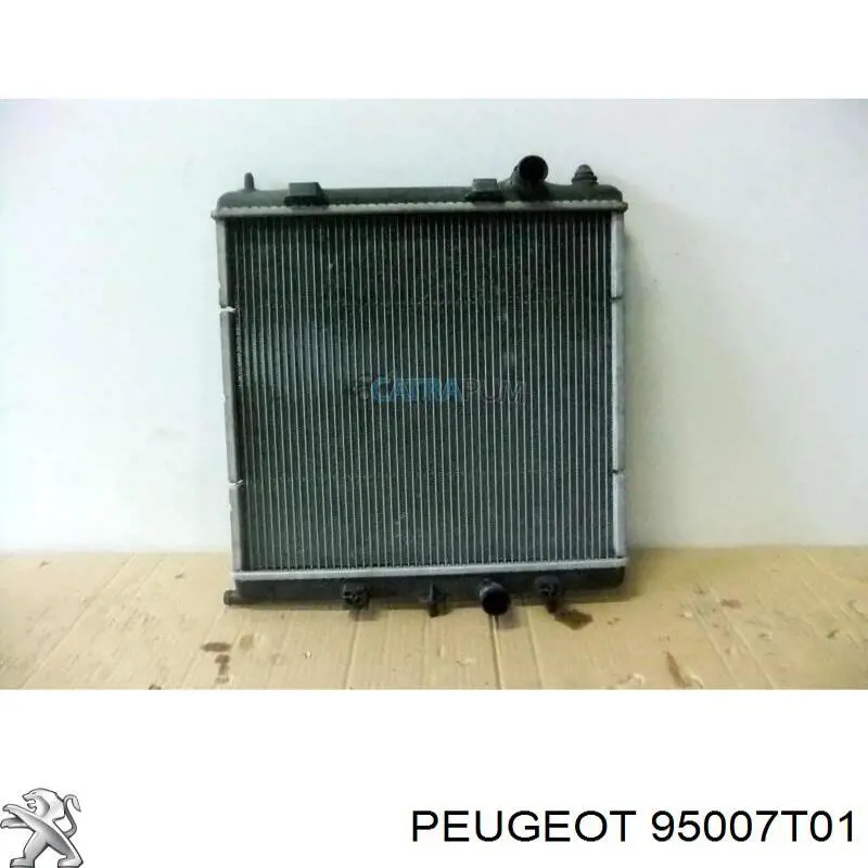 Comprar 95007T01 Peugeot/Citroen Condensador de aire acondicionado