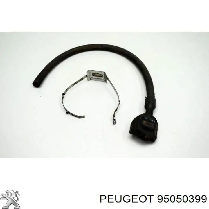 95050399 Peugeot/Citroen Tubo de alimentación hidráulica de amortiguadores
