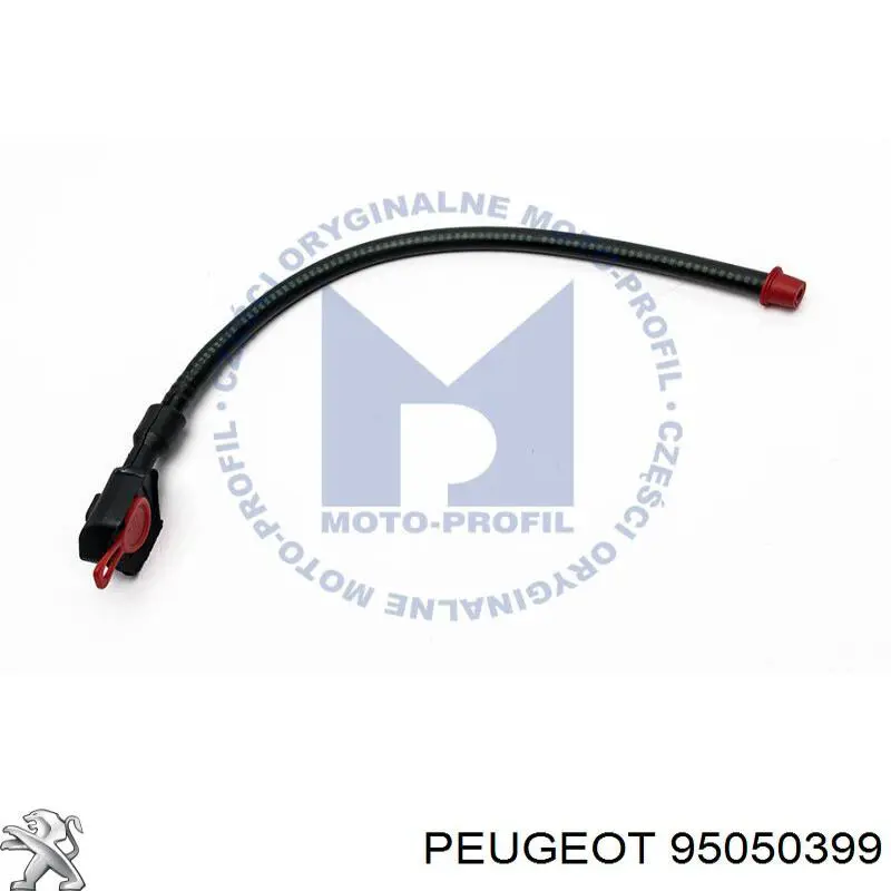 Tubo de alimentación hidráulica de amortiguadores Peugeot/Citroen 95050399 precio, desde 10,00 EUR