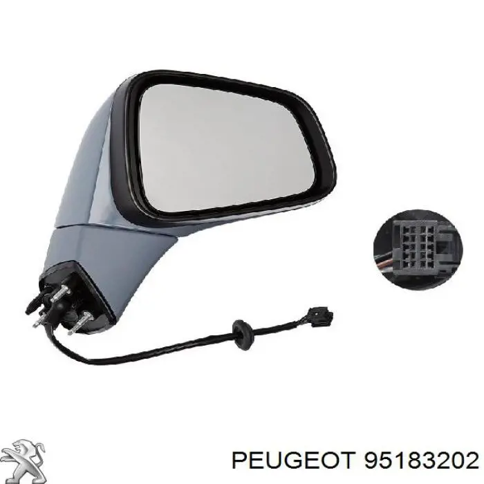 Cristal de espejo retrovisor derecho FPS FP5232M12 precio, desde 20,34 EUR