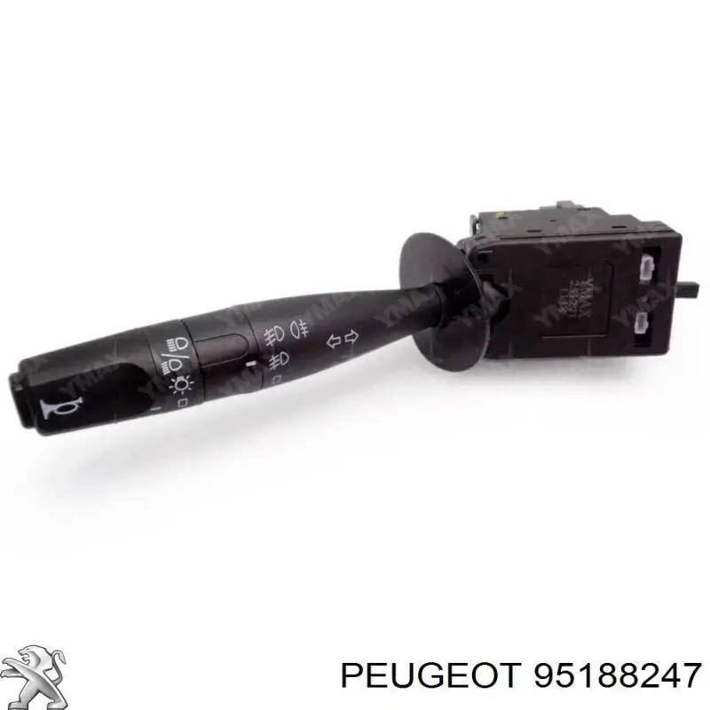 95460074 General Motors Unidad de control de elevalunas delantera izquierda