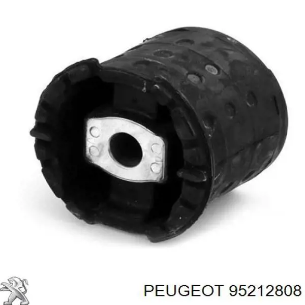 95212808 Peugeot/Citroen soporte motor izquierdo