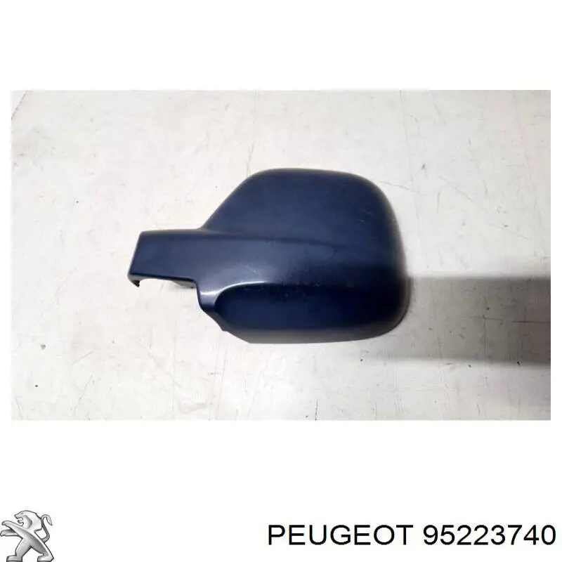 95223740 Peugeot/Citroen superposicion(cubierta De Espejo Retrovisor Izquierdo)