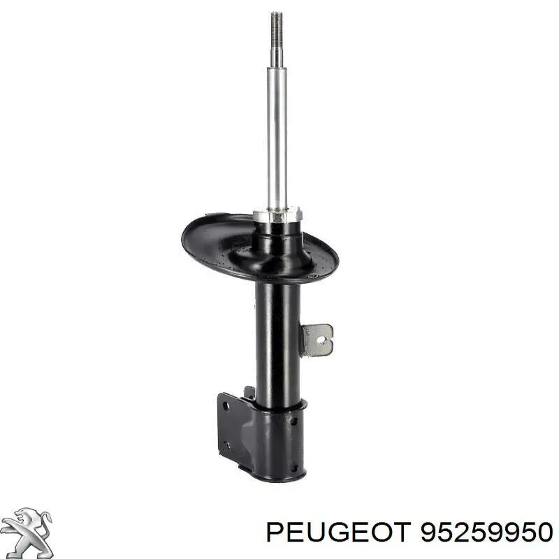 95259950 Peugeot/Citroen amortiguador trasero