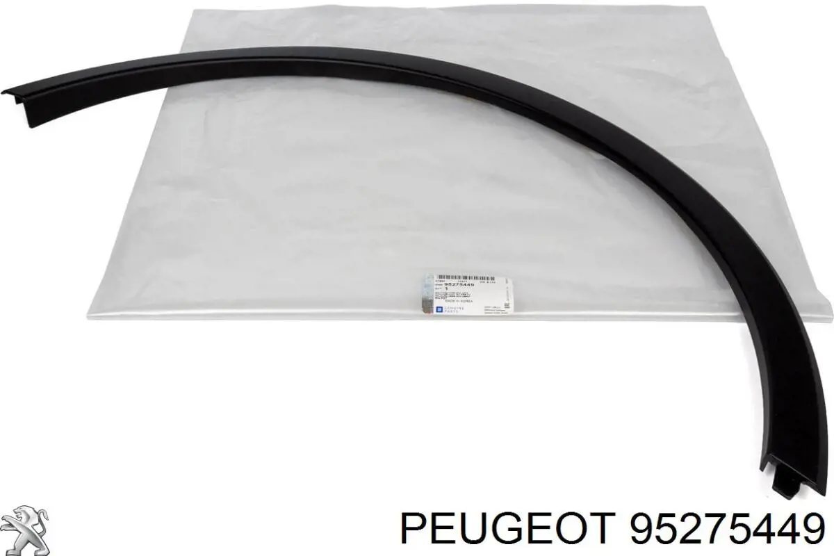 Extensión de la aleta delantera derecha Peugeot/Citroen 95275449 precio, desde 43,31 EUR
