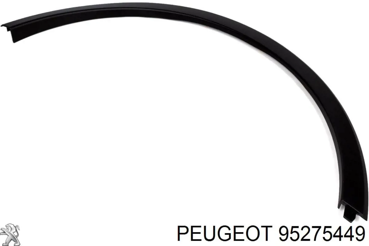 95275449 Peugeot/Citroen ensanchamiento, guardabarros delantero derecho