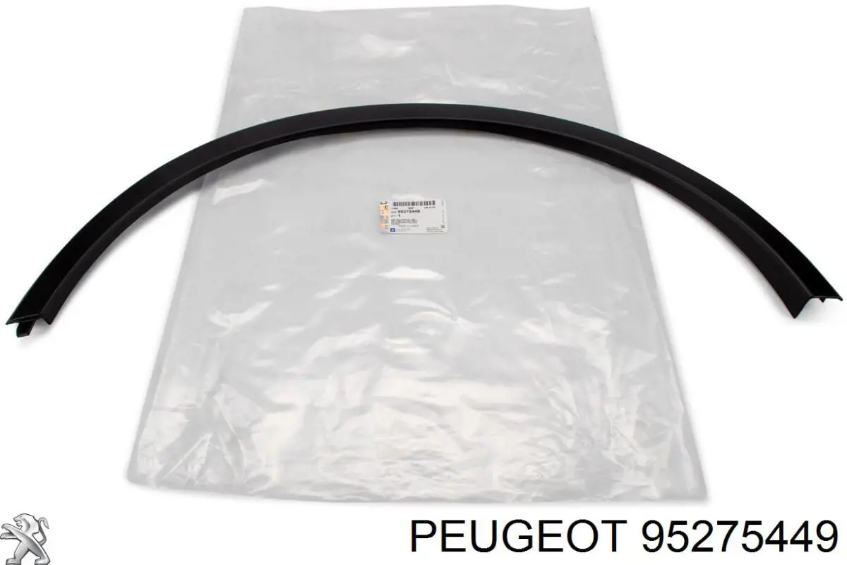 95275449 Peugeot/Citroen Extensión de la aleta delantera derecha