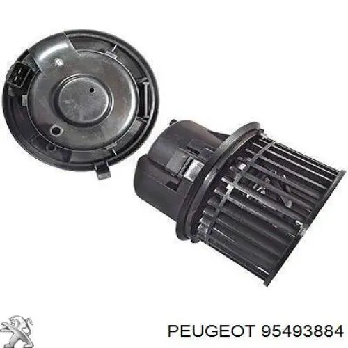 Ventilador de calefacción General Motors 95493884 precio, desde 48,11 EUR