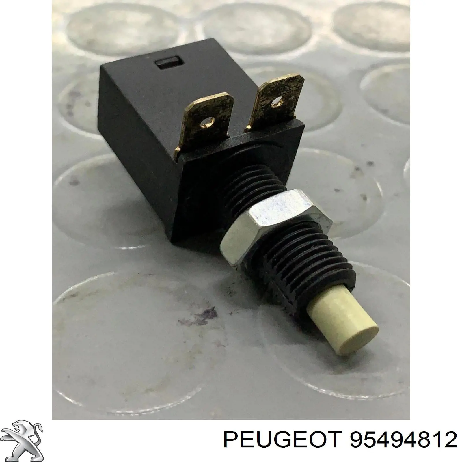 95494812 Peugeot/Citroen interruptor luz de freno