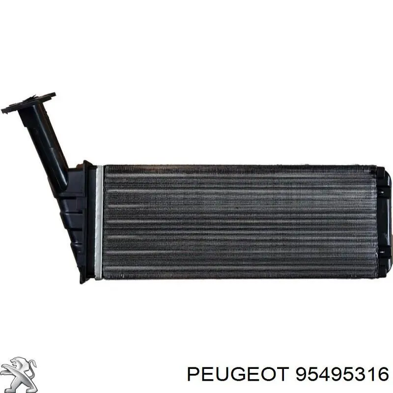 95495316 Peugeot/Citroen radiador de calefacción