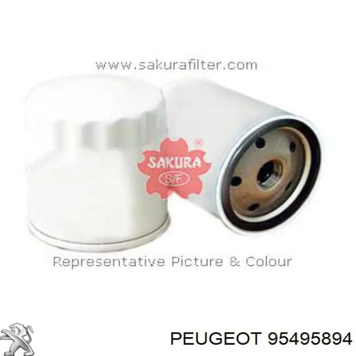 95495894 Peugeot/Citroen Filtro aceite