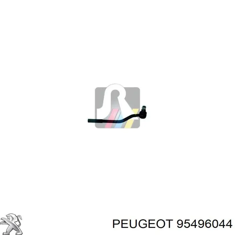 95496044 Peugeot/Citroen rótula barra de acoplamiento exterior