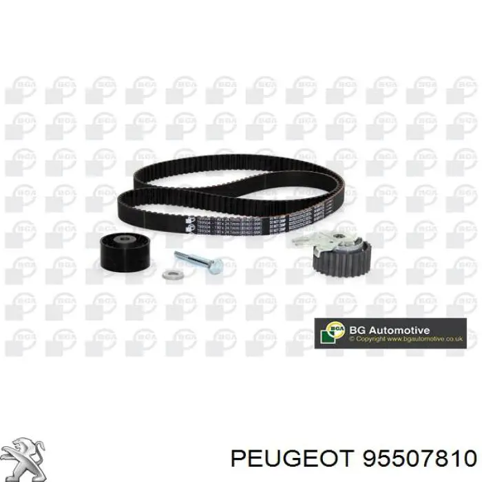 Kit de distribución 95507810 Peugeot/Citroen