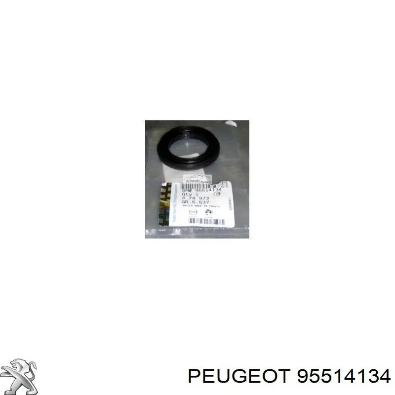 Retén del semieje delantero izquierdo Peugeot/Citroen 95514134 precio, desde 7,38 EUR