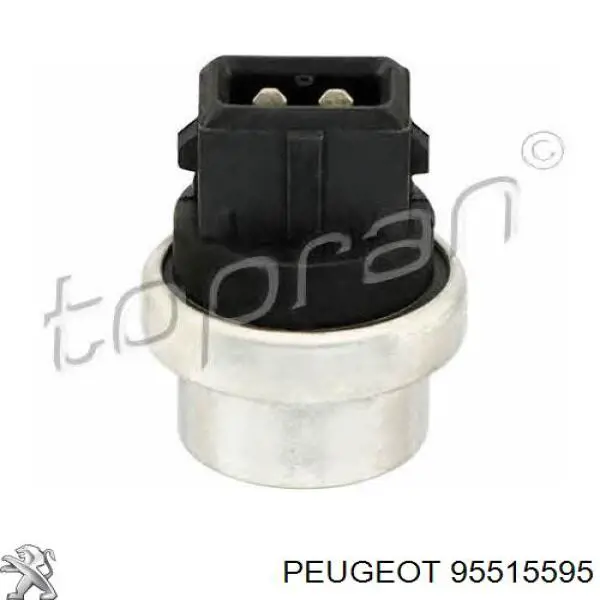 95515595 Peugeot/Citroen sensor de temperatura, gas de escape, antes de filtro hollín/partículas