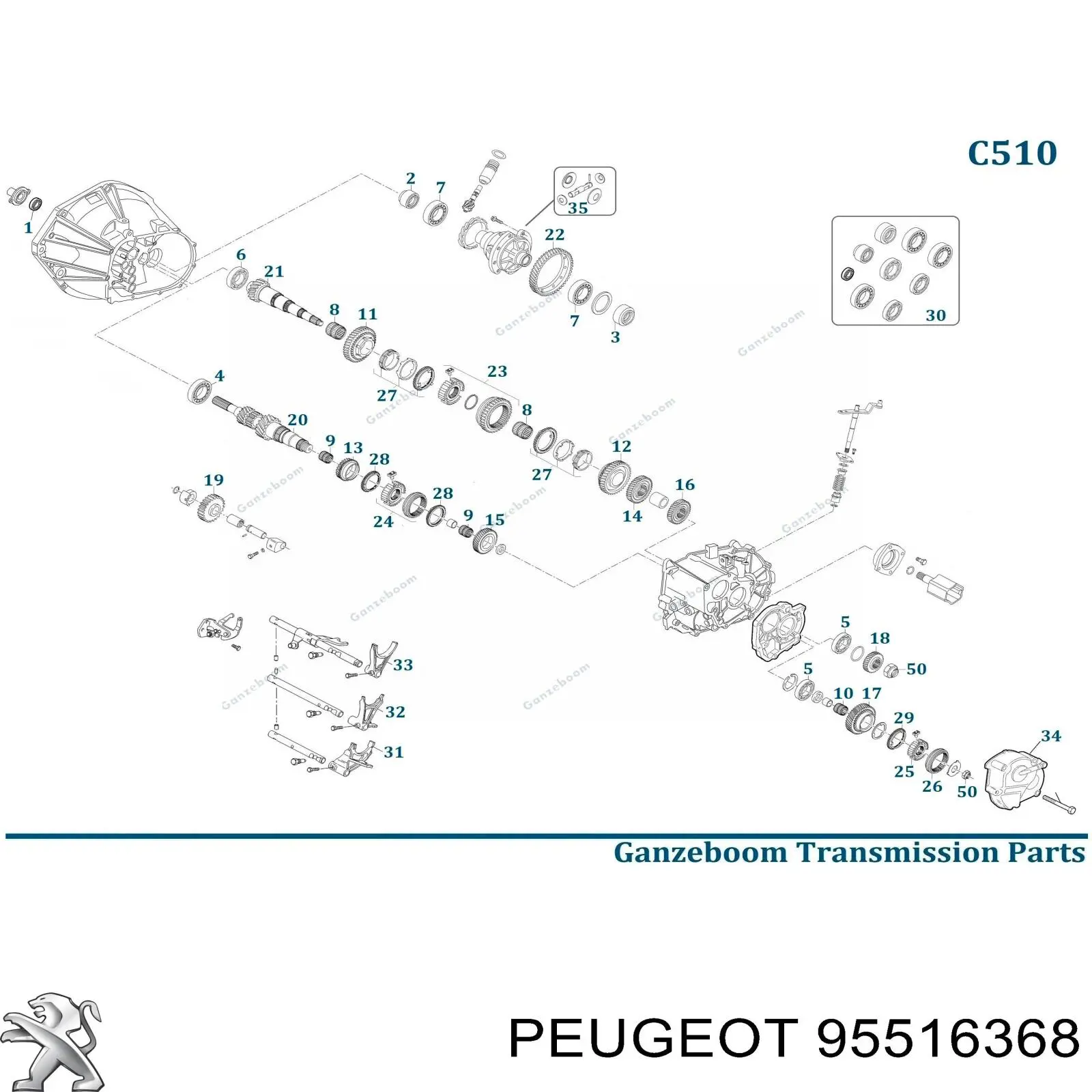 Comprar 312170 Peugeot/Citroen Retén del semieje delantero izquierdo