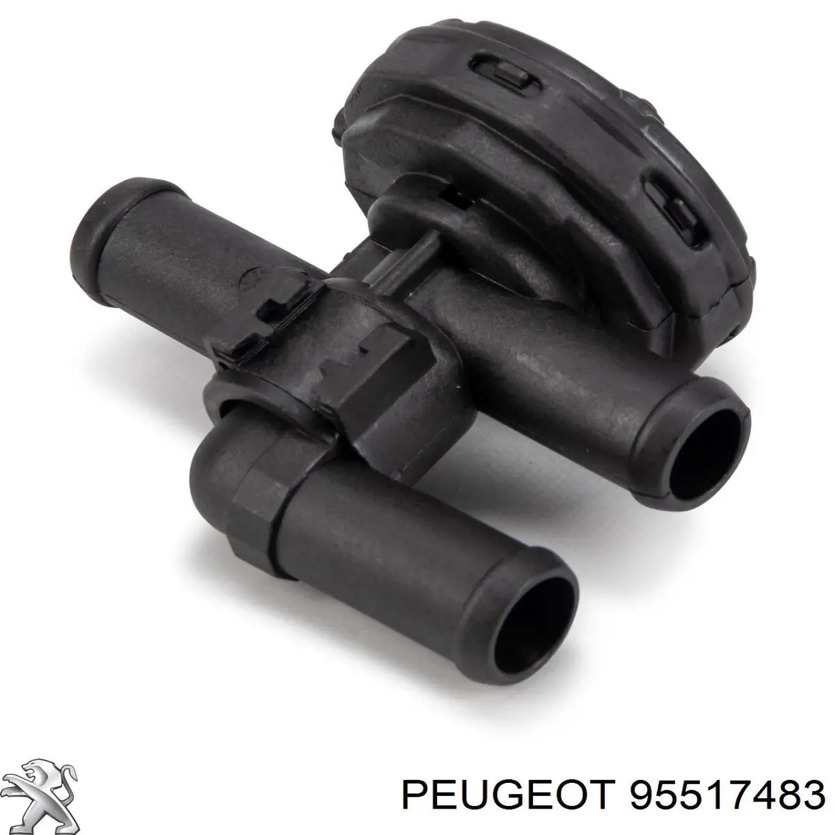 Válvula de control de líquido refrigerante 95517483 Peugeot/Citroen