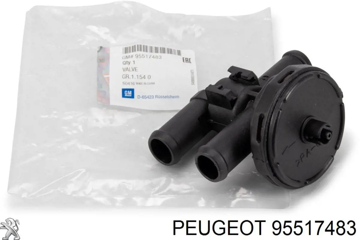 Válvula de control de líquido refrigerante Peugeot/Citroen 95517483 precio, desde 22,72 EUR