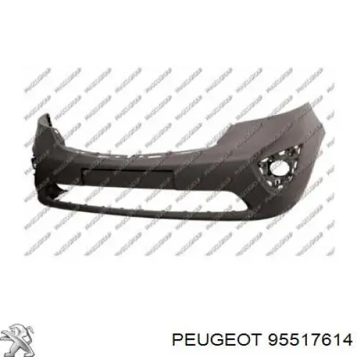 Parachoques trasero, parte derecha 6000640567 Fiat/Alfa/Lancia