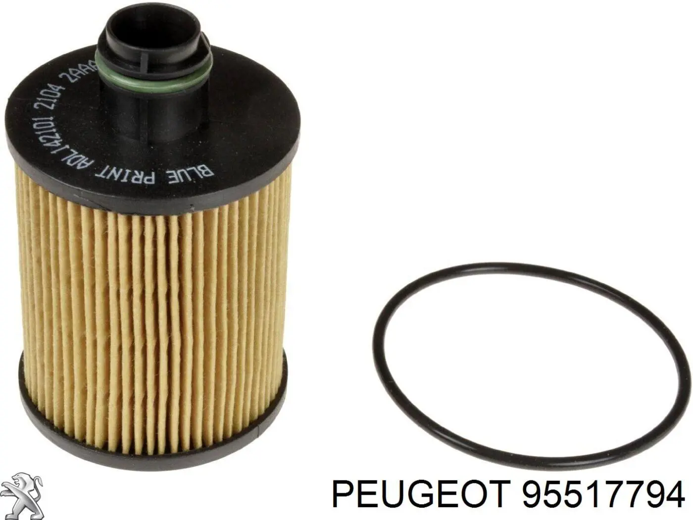 95517794 Peugeot/Citroen filtro de aceite