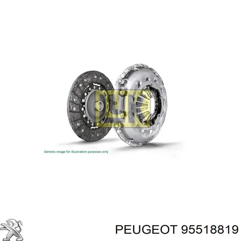 95518819 Peugeot/Citroen embrague